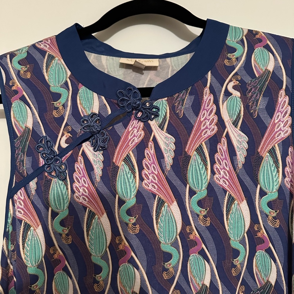 Asian inspired Women's Top